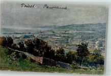 34100 Trieste / Triest / Trst Foto AK Panorama B.K.W.I.