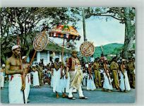 Kandy Foto AK Tracht Prozession