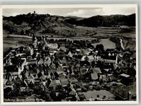 92355 W8436 Velburg 1938 Foto AK Fliegeraufnahme des Ortes mit Kirche St. Johann Baptist