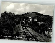 51016 Montecatini Terme Foto AK Bergbahn Draht- Seilbahn