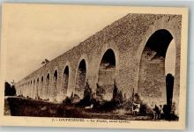 78430 Louveciennes 1933 Foto AK Les Arcades ancsen aqueduc
