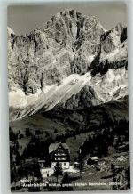 Austriahütte Foto AK Hüttenstempel verschiedene
