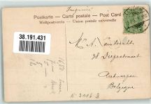 Vianden 1907 Foto AK