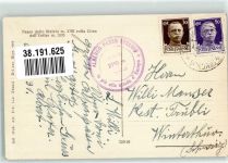 39020 Stilfser Joch Passo dello Stelvio Foto AK Auto Pension Albergo Passa Stelvio Denkmal