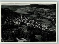 97355 W8711 Castell , Unterfr Foto AK Fliegeraufnahme Freigeg. d. R.L.M.