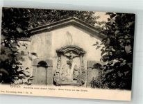 Remich Reimech Foto AK Kirche Altes Kreuz