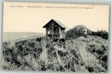 01855 O8361 Hinterhermsdorf 1917 - Pohlshorn mit Schutzhütte Fotograf Ruprecht