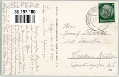 01814 O8322 Krippen 1938 Foto AK Panorama des Ortes in der Sächsischen Schweiz