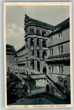 04860 O7290 Torgau Foto AK Wendelstein Schloss Hartenfels