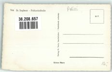 66386 W6670 St. Ingbert Foto AK Polizeischule Auto