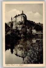 3820 Raabs an der Thaya 1926 Foto AK Schloss Raabs