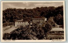 25767 W2243 Albersdorf , Holst Foto AK Jugendherberge