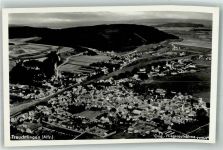 91757 W8830 Treuchtlingen Foto AK Fliegeraufnahme Kirche