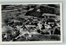 94239 W8375 Gotteszell Foto AK Fliegeraufnahme Kirche