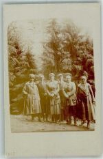 01847 O8351 Bastei 1923 Privatfoto AK Spaziergänger vor den Schwedenlöcher Ort handschriftlich