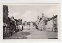 Colditz mit Markt, Schloß und Kirche ungelaufen Top Erhaltung.