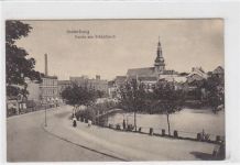 Schloßteich in Insterburg / Tschernjachowsk ungelaufen Sehr gut erhalten.