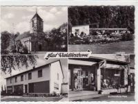 Bad Waldliesborn bei Lippstadt, 4 Abbildungen mit Kath. Kirche ungelaufen Gute Erhaltung.