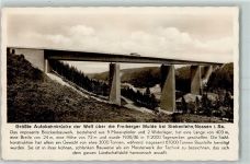 09603 O9201 Siebenlehn Gebrauchsspuren Autobahnbrücke Freiberger Mulde