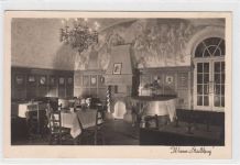 Wien. Innenansicht vom " Wiener Stadtkrug " gelaufen, Marke entfernt, Abrißspuren, handschriftliches Datum von 1942 kleiner Knick oben links, sonst gut erhalten