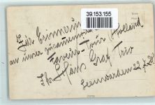 Original Hans Graf Trio Trachten Volksmusik Autogramm 1928 Foto AK