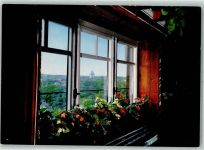35423 W6302 Lich , Hess - Licher Brauerei Hardtberggarten Fenster