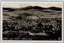 02708 O8700 Löbau - Blick vom Löbauer Berg