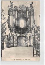 Oliva / Oliwa. grosse Orgel in der Klosterkirche ungelaufen Leichte Abschürfung Vorderseite, sonst gut erhalten