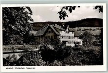 72270 W7292 Mitteltal - Kinderheim Holderrain