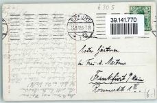 98693 O6313 Manebach 1912 - Manebacher Tal