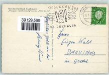 27472 W2190 Cuxhaven - Hafenanlagen und Reede