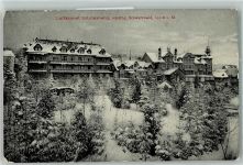 75328 W7542 Schömberg b Neuenbürg, Württ 1908 - Winter Schnee