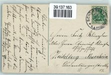 75328 W7542 Schömberg b Neuenbürg, Württ 1908 - Winter Schnee