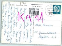 31275 W3160 Lehrte b Hannover - Ev. Kirche