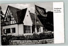 96231 W8623 Staffelstein , Oberfr - Naturfreundehaus Doring Fahne