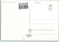 92363 W8431 Breitenbrunn , Oberpf - Gasthaus zur Post Wegweiser