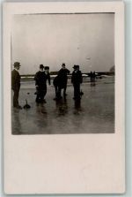 Curling 1925 Privatfoto AK