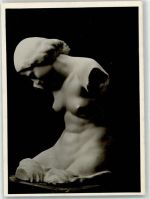 Nr. 7814 Josef Riedl Mädchentorso Skulptur Wiener Künstlerhaus WK II Foto AK