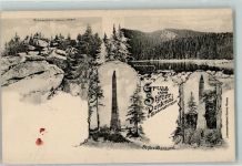 Nova Pec Neuofen - Stifter Denkmal Blöckensee Blöckenstein