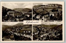 Jáchymov Sankt Joachimsthal - Radium-Palast Hotel Park Bad Hotel Sudentenhof