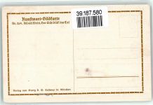Nr 209 Albert Welti Der Lichtblick ins Tal Kunstwart Postkarte Künstlerkarte