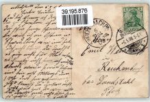 Öster. Damen Orchester Mitglieder im Fächer Fächer 1908 Gebrauchsspuren