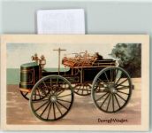 Dampfwagen Homann Margarine Serie V Bild 1 Oldtimer Sammelbild KEINE AK