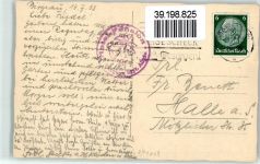 87561 W8980 Birgsau - Griesgrundköpf Pensionstempel