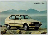 Citroen Visa Werbung Auto