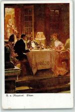 Diner AK Reznicek, F. von