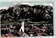 87645 W8959 Schwangau - das Dorf der Königsschlösser mit Tegelberg