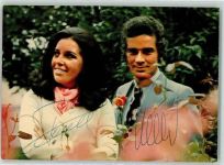 Renate und Werner Leismann Schlagersänger Autograph