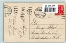 Neujahr AK Pferdeschlitten 1920 Künstlerkarte