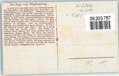 06493 O4301 Mägdesprung - Die Sage vom Mägdesprung